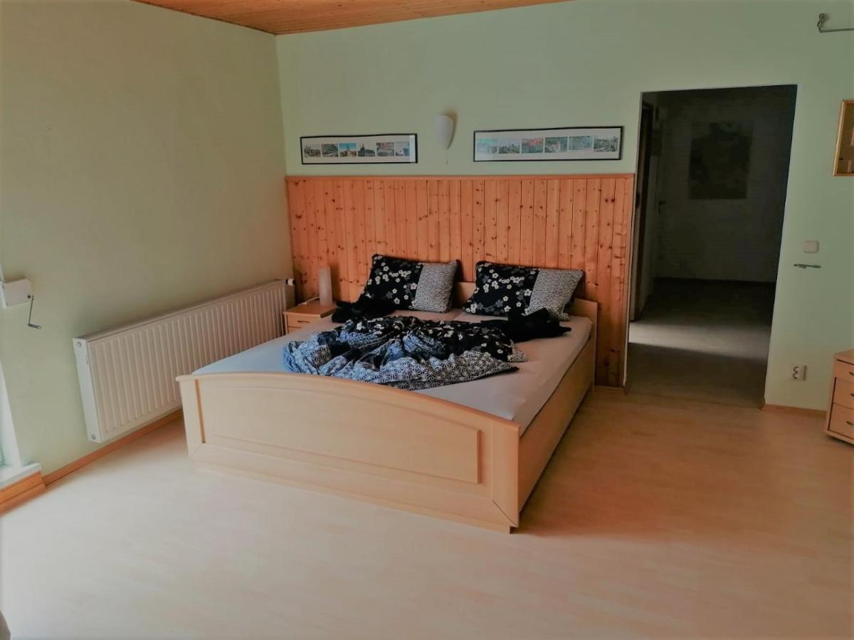 Ferienwohnung Kahlenberg Thale Extérieur photo